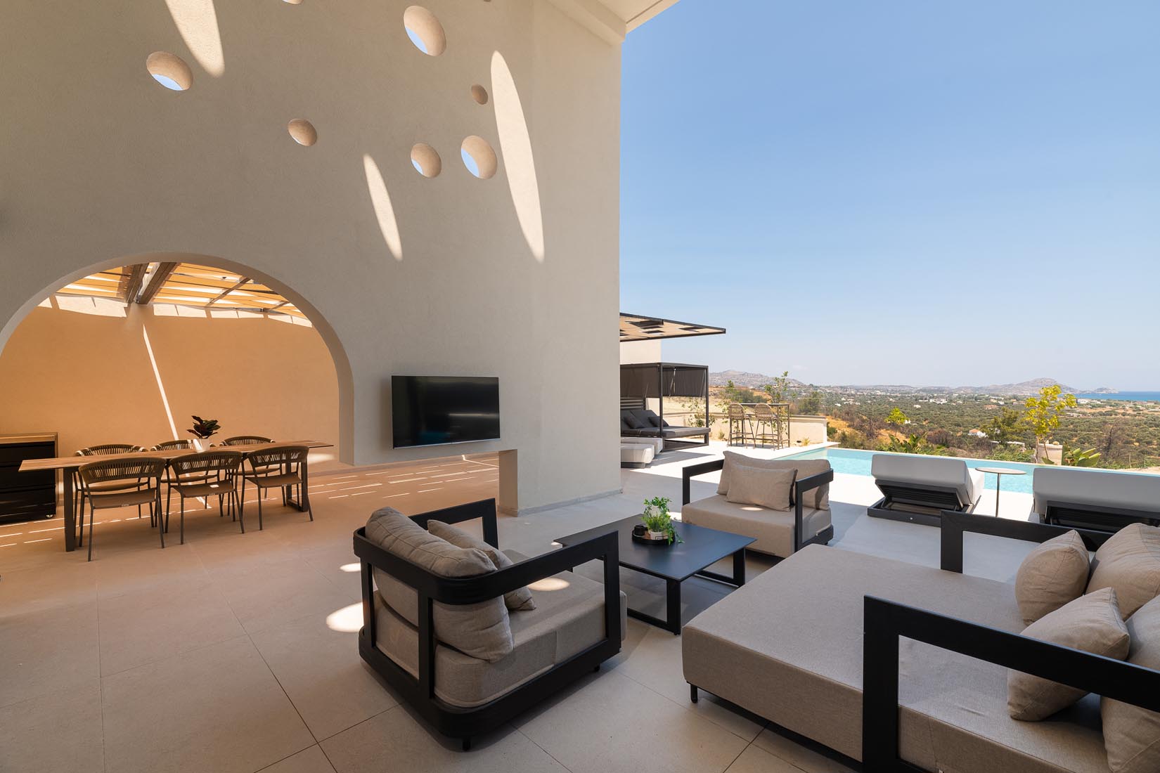 Rhodes Holidays Trapezia Luxury Living Emerald