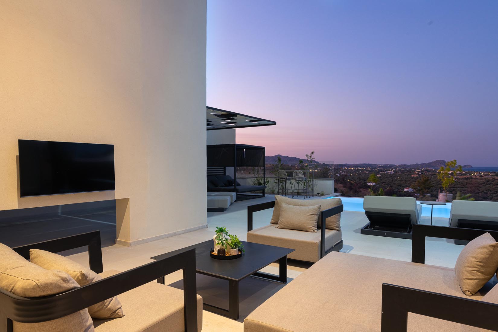 Rhodes Holidays Trapezia Luxury Living Tourmaline 